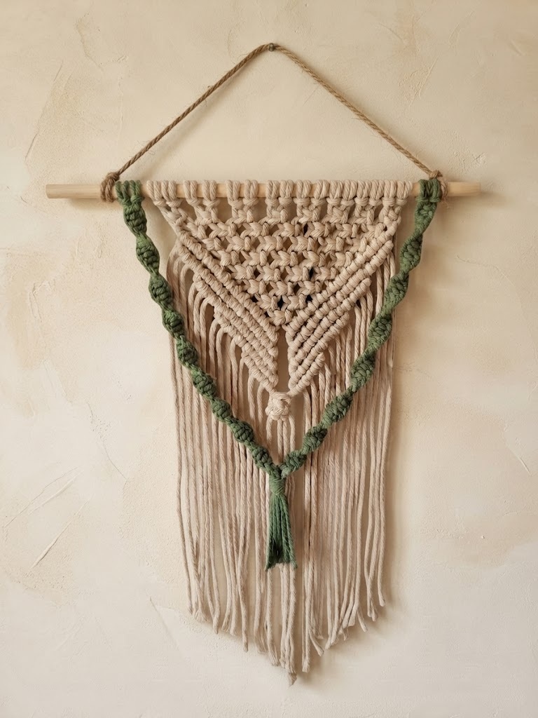 tenture macramé