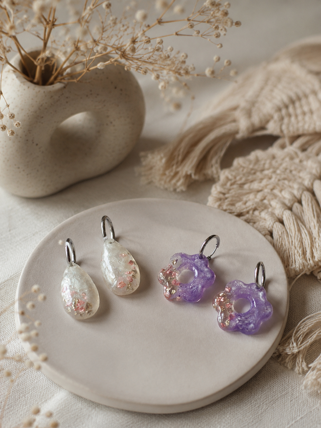 boucles d'oreilles