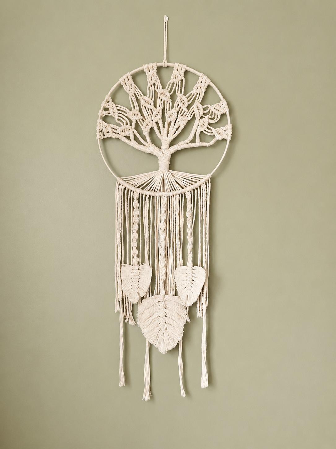 arbre de vie macramé