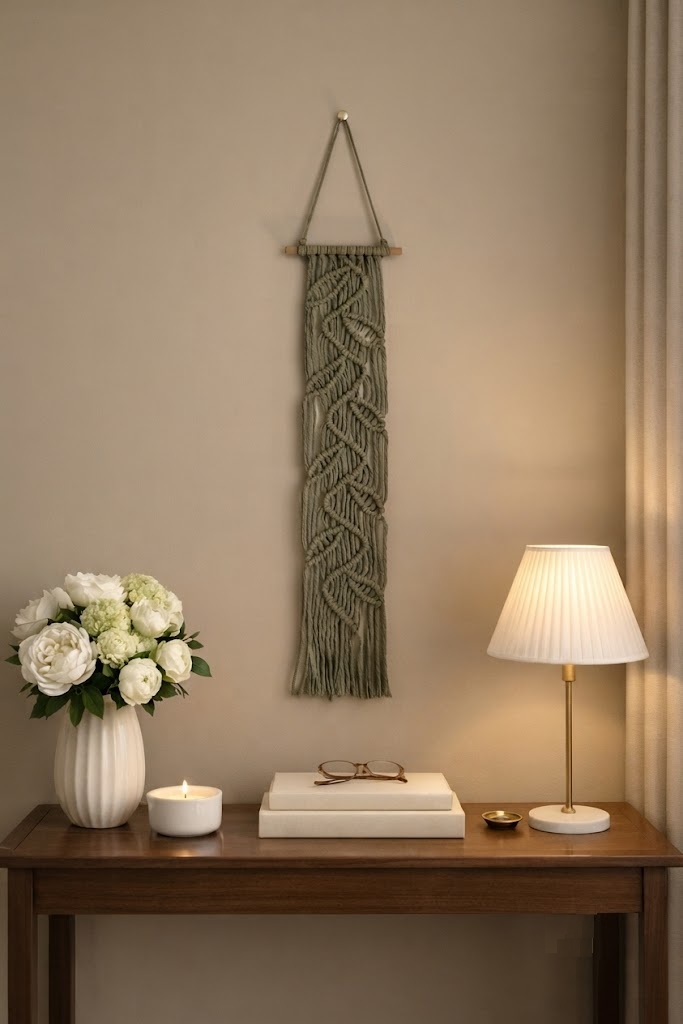 tenture macramé