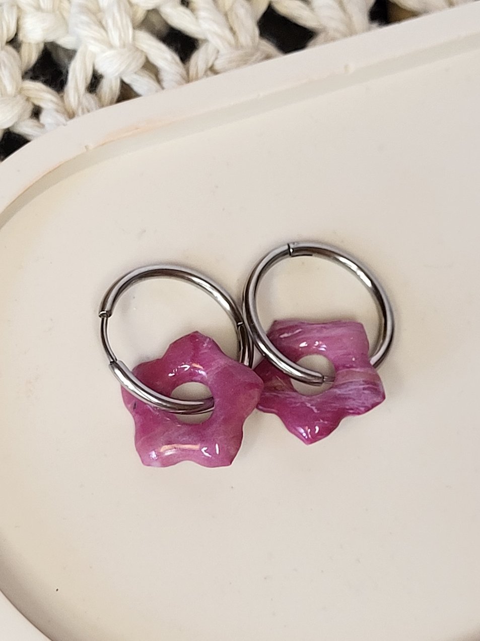 boucles d'oreilles